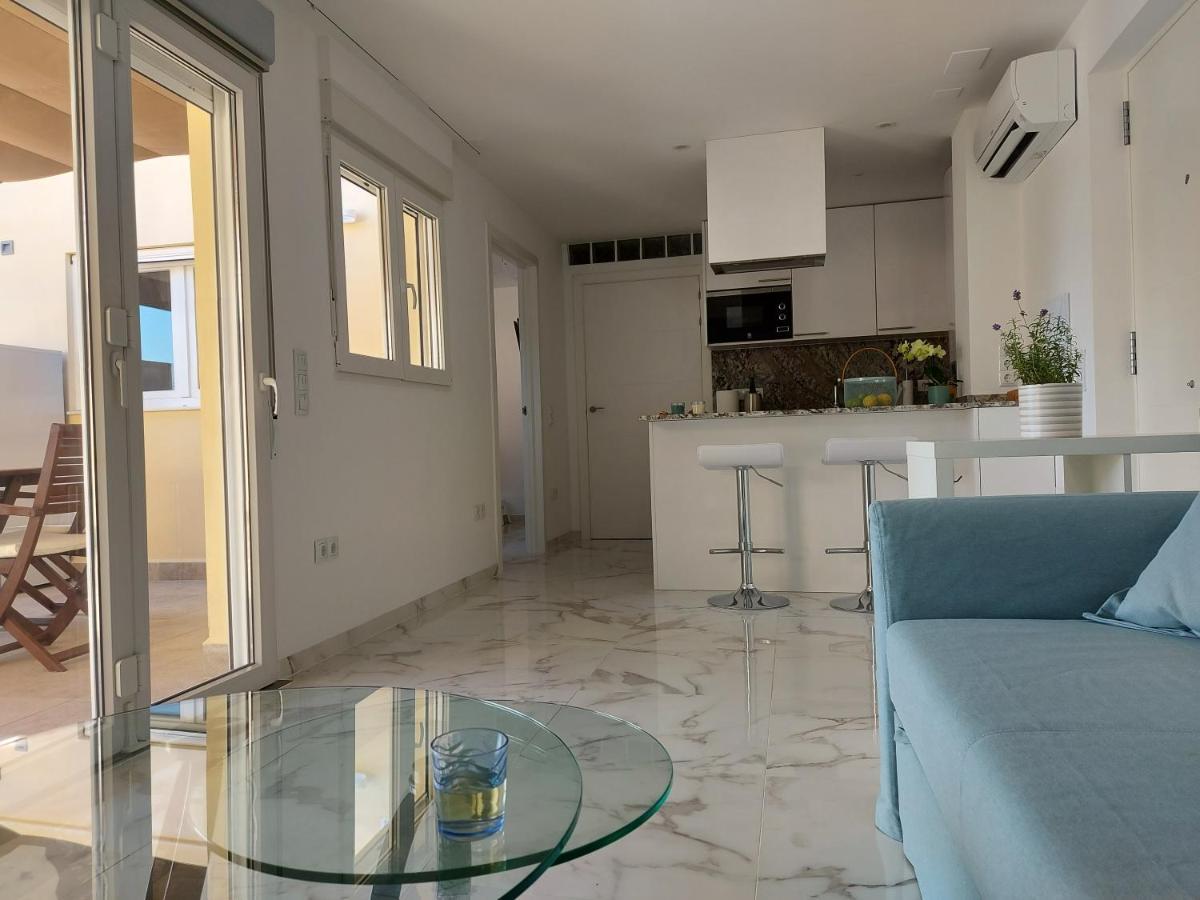 Nido Del Amor Deluxe 1A Linea Terraza Indoorpool Wifi Aire Netflix 10 Metros A Cala Del Pino لا مانغا ذيل مار مينور المظهر الخارجي الصورة