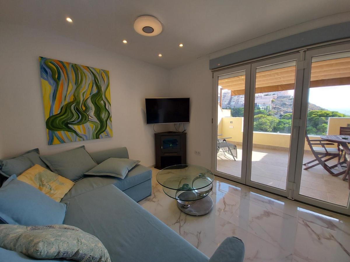 Nido Del Amor Deluxe 1A Linea Terraza Indoorpool Wifi Aire Netflix 10 Metros A Cala Del Pino لا مانغا ذيل مار مينور المظهر الخارجي الصورة