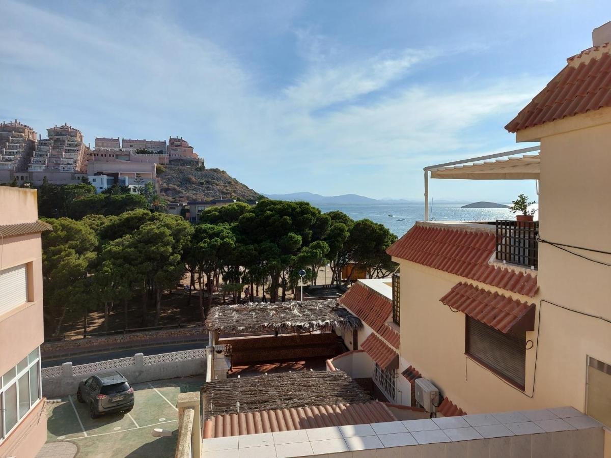 Nido Del Amor Deluxe 1A Linea Terraza Indoorpool Wifi Aire Netflix 10 Metros A Cala Del Pino لا مانغا ذيل مار مينور المظهر الخارجي الصورة