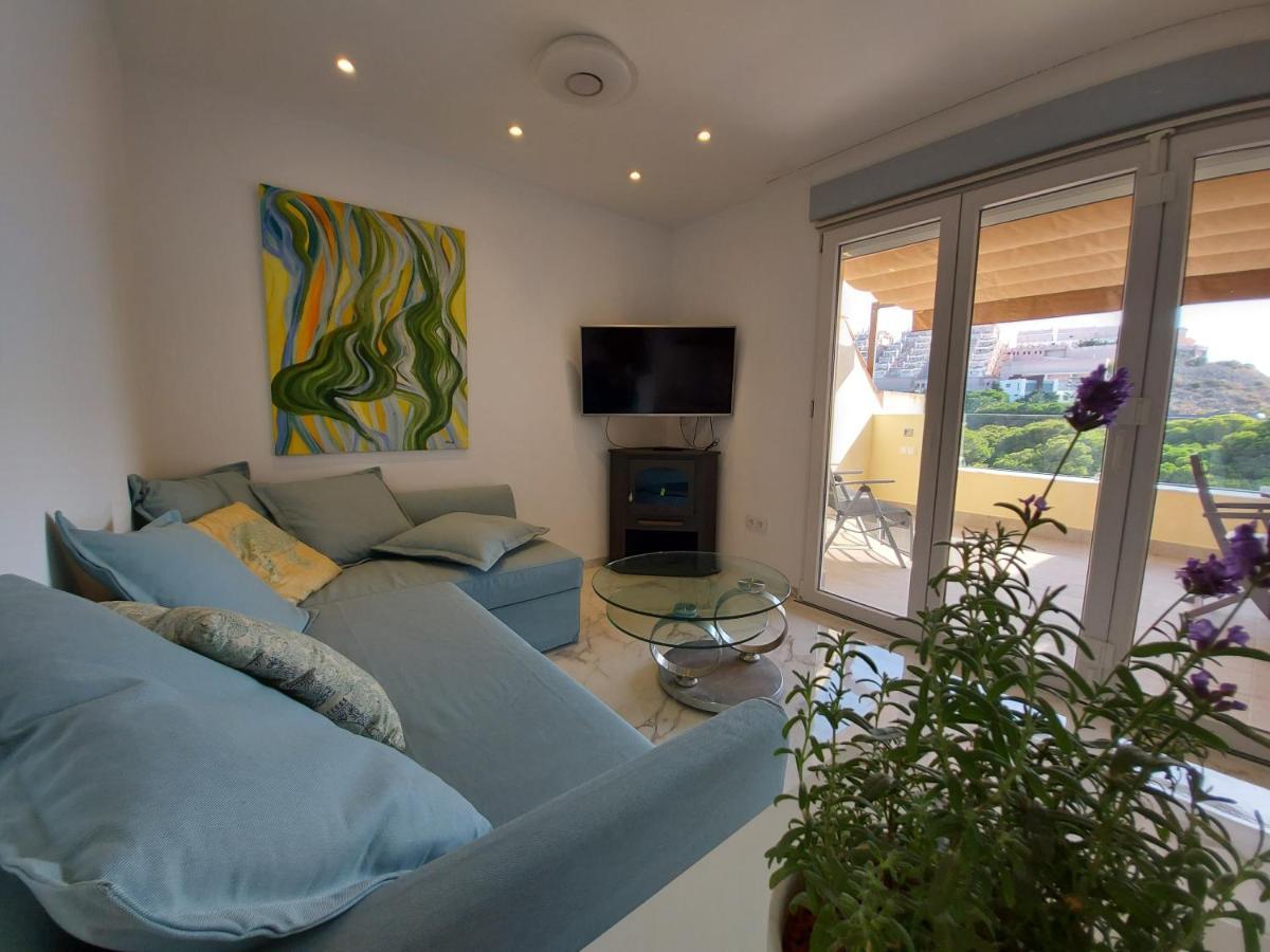 Nido Del Amor Deluxe 1A Linea Terraza Indoorpool Wifi Aire Netflix 10 Metros A Cala Del Pino لا مانغا ذيل مار مينور المظهر الخارجي الصورة