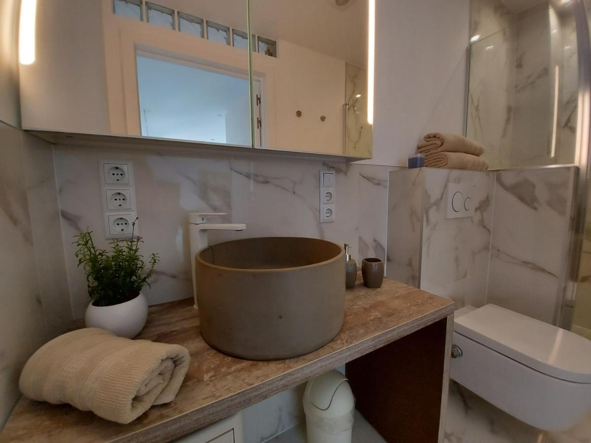 Nido Del Amor Deluxe 1A Linea Terraza Indoorpool Wifi Aire Netflix 10 Metros A Cala Del Pino لا مانغا ذيل مار مينور المظهر الخارجي الصورة