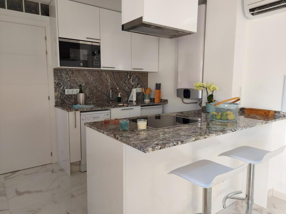 Nido Del Amor Deluxe 1A Linea Terraza Indoorpool Wifi Aire Netflix 10 Metros A Cala Del Pino لا مانغا ذيل مار مينور المظهر الخارجي الصورة