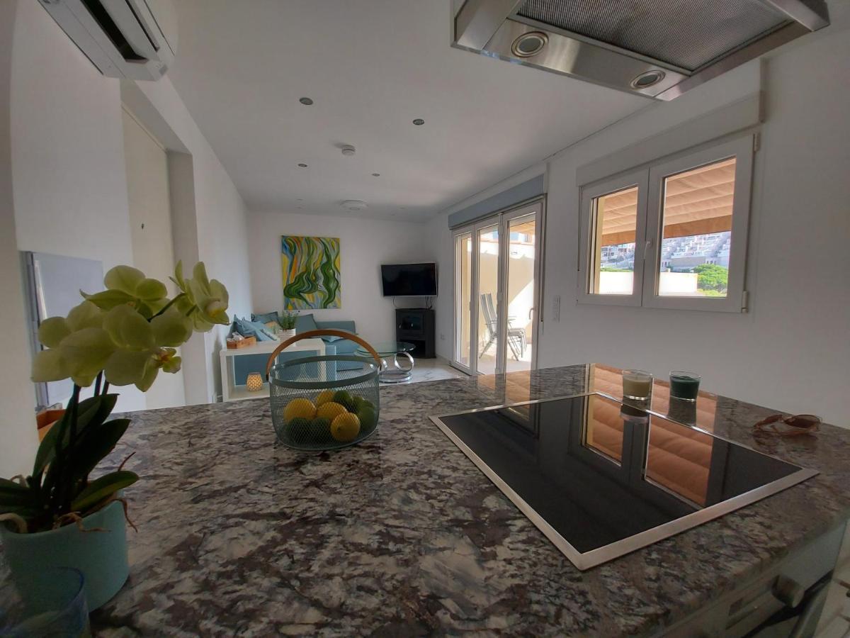 Nido Del Amor Deluxe 1A Linea Terraza Indoorpool Wifi Aire Netflix 10 Metros A Cala Del Pino لا مانغا ذيل مار مينور المظهر الخارجي الصورة