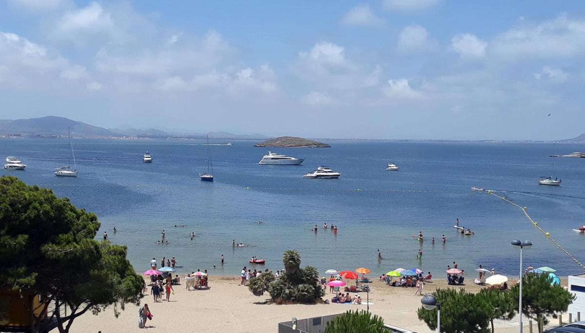 Nido Del Amor Deluxe 1A Linea Terraza Indoorpool Wifi Aire Netflix 10 Metros A Cala Del Pino لا مانغا ذيل مار مينور المظهر الخارجي الصورة