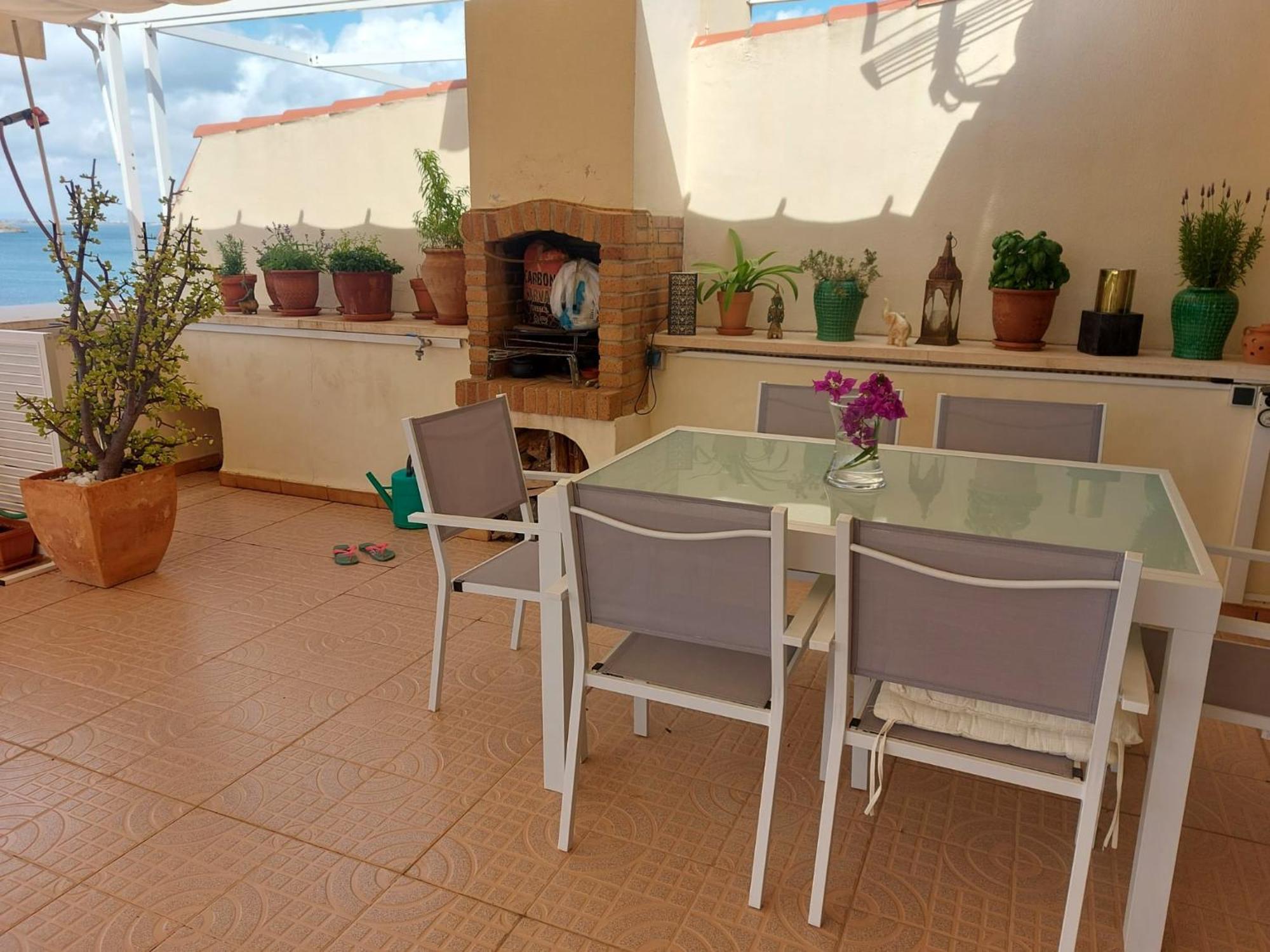 Nido Del Amor Deluxe 1A Linea Terraza Indoorpool Wifi Aire Netflix 10 Metros A Cala Del Pino لا مانغا ذيل مار مينور المظهر الخارجي الصورة